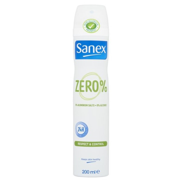 Sanex deodorant spray Zero Respect & Control (200 ml)  SSA05012 - 1