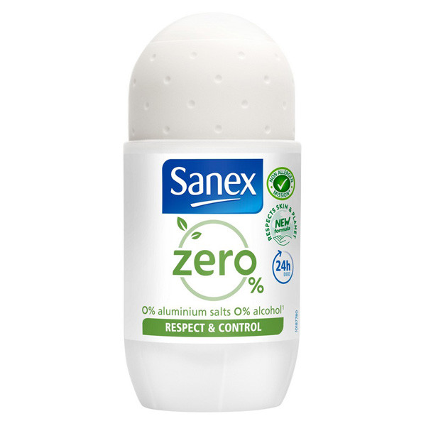 Sanex deoroller Zero Normal Skin (50 ml)  SSA05010 - 1