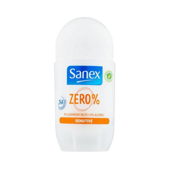 Sanex deoroller Zero Sensitive Skin (50 ml)  SSA05008 - 1