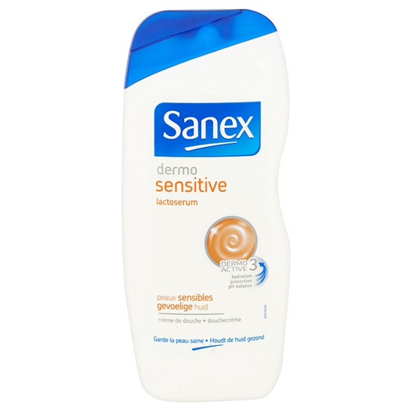 Sanex douchecreme Dermo Sensitive (250 ml)  SSA05036 - 1