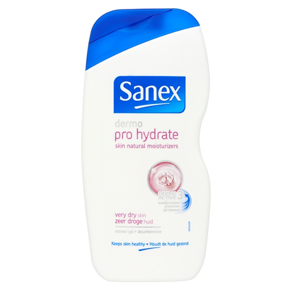 Sanex douchecreme Pro Hydrate (500 ml)  SSA05025 - 1