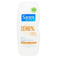 Sanex douchegel Zero% droge huid (250 ml)  SSA05028