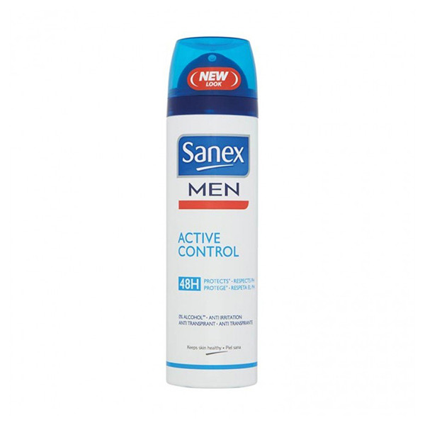 Sanex for Men deodorant spray Dermo active control (200 ml)  SSA05065 - 1