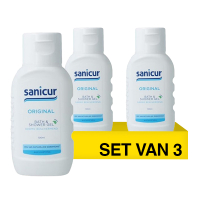 Aanbieding: Sanicur Mini Bad & Douchegel Original (3 stuks à 100 ml) SSA07194