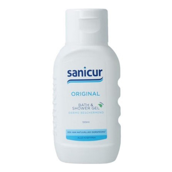 Sanicur Mini Bad & Douchegel Original (100 ml) SSA07193 - 1