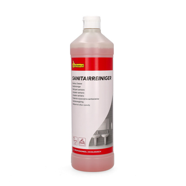 Sanitairreiniger Pro 1 liter - Eco formule (123schoon huismerk) SDR08697 - 1