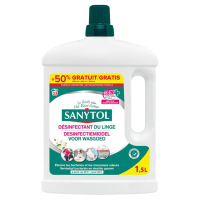 Sanytol Ontsmettingsmiddel Voor De Was 1,5L  SSA06097