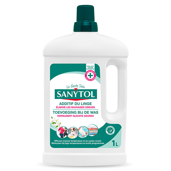 Sanytol Toevoeging Bij De Was 1 liter (22 wasbeurten) SSA00017 - 1