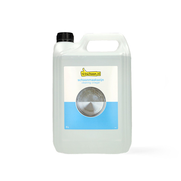 Schoonmaakazijn 5 liter (123schoon huismerk)  SDR06232 - 1