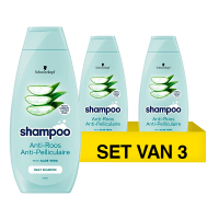 Schwarzkopf Aanbieding: 3x Schwarzkopf Anti-Roos shampoo (400 ml)  SSC01020