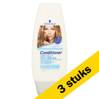 Schwarzkopf Aanbieding: 3x Schwarzkopf conditioner anti-klit (250 ml)  SCO00142