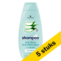 5x Schwarzkopf Anti-Roos shampoo (400 ml)