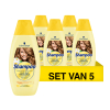 Aanbieding: 5x Schwarzkopf Elke Dag shampoo (400 ml)