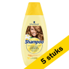 Schwarzkopf Aanbieding: 5x Schwarzkopf Elke Dag shampoo (400 ml)  SSC00172