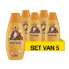 Aanbieding: 5x Schwarzkopf Perzik shampoo (400 ml)