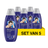 Aanbieding: 5x Schwarzkopf for men shampoo (400 ml)