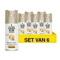 6 stuks van 100 ml
