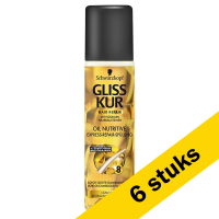 6 flessen van 200 ml