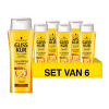 Aanbieding: 6x Schwarzkopf Gliss Kur Oil Nutritive shampoo (250 ml)