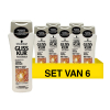 Schwarzkopf Aanbieding: 6x Schwarzkopf Gliss Kur Total Repair shampoo (250 ml)  SSC00169