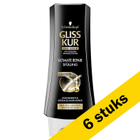 6 flessen van 200 ml