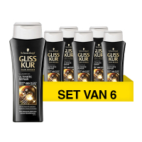 6 flessen van 250 ml