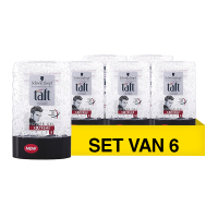 Schwarzkopf Aanbieding: 6x Schwarzkopf Taft Extreme gel (300 ml)  SSC00178