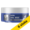 Aanbieding: 6x Schwarzkopf Taft Ultra gel-wax (75 ml)