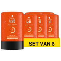 Schwarzkopf Aanbieding: Taft Maxx Power Gel (6 flessen - 300 ml)  SSC01128