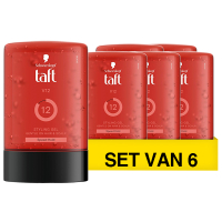 Schwarzkopf Aanbieding: Taft Men Power Gel V12 (6 flacons - 300 ml)  SSC01132