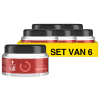 Aanbieding: Taft Men Power Gel V12 (6 potten - 250 ml)