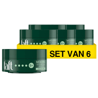 Schwarzkopf Aanbieding: Taft Molding Clay Nr. 5+ (6 potten - 75 ml)  SSC01136