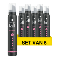 Schwarzkopf Aanbieding: Taft Power Cashmere Mousse Nr. 5 (6 stuks - 200 ml)  SSC01142