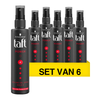 Schwarzkopf Aanbieding: Taft Power Gel Haarspray Nr. 4 (6 sprays - 150 ml)  SSC01140