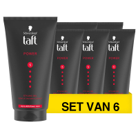 Schwarzkopf Aanbieding: Taft Power Styling Gel Nr. 5 (6 tubes - 150 ml)  SSC01146