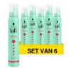 Aanbieding: Taft True Volume Mousse Mega Strong (6 stuks - 200 ml) SSC01138 - 1