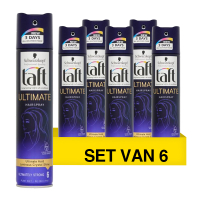 Schwarzkopf Aanbieding: Taft Ultimate Spray Nr. 5+ (6 sprays - 50 ml)  SSC01154