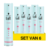 Aanbieding: Taft Ultra Pure Hold Haarspray (6 sprays - 250 ml)