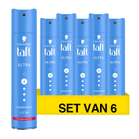 Schwarzkopf Aanbieding: Taft Ultra Strong Haarspray (6 sprays - 250 ml)  SSC01158