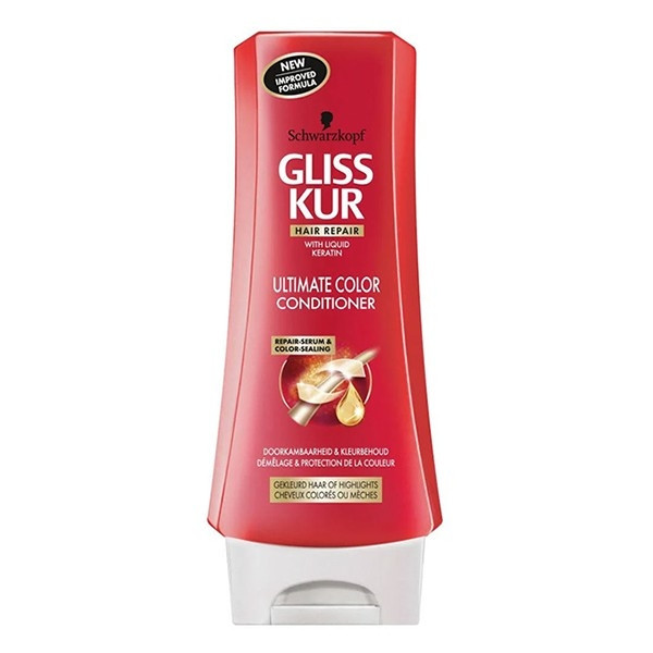 Schwarzkopf Gliss Kur Color Protect & Shine Conditioner (200 ml) SSC00008 - 1
