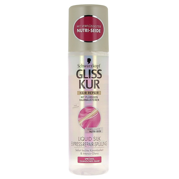 Schwarzkopf Gliss Kur Liquid Silk anti-klit spray (200 ml)  SSC00003 - 1