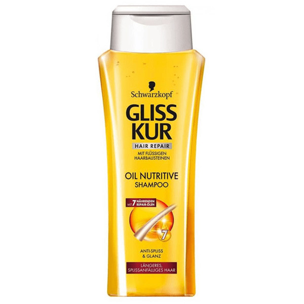 Schwarzkopf Gliss Kur Oil Nutritive shampoo (250 ml)  SSC00098 - 1