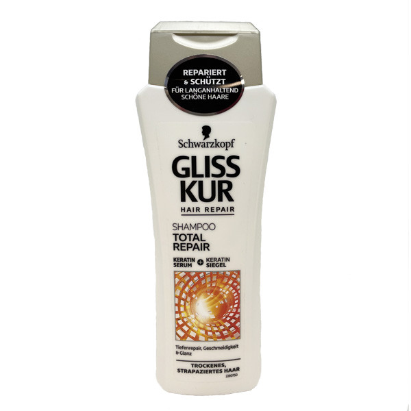 Schwarzkopf Gliss Kur Total Repair shampoo (250 ml)  SSC00102 - 1