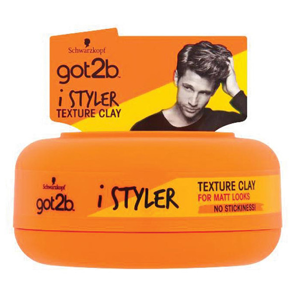 Schwarzkopf Got2b iStyler Texture Clay (75 ml)  SSC01186 - 1