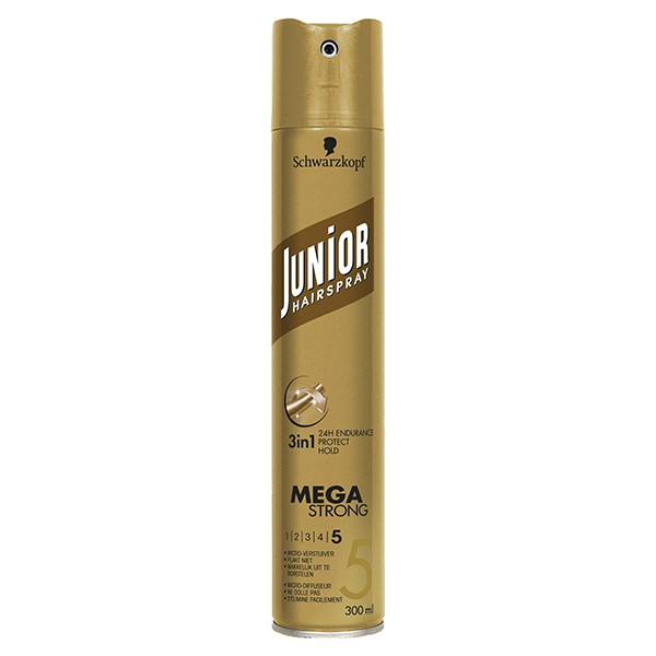 Schwarzkopf Junior Mega Strong haarspray (300 ml)  SSC00089 - 1