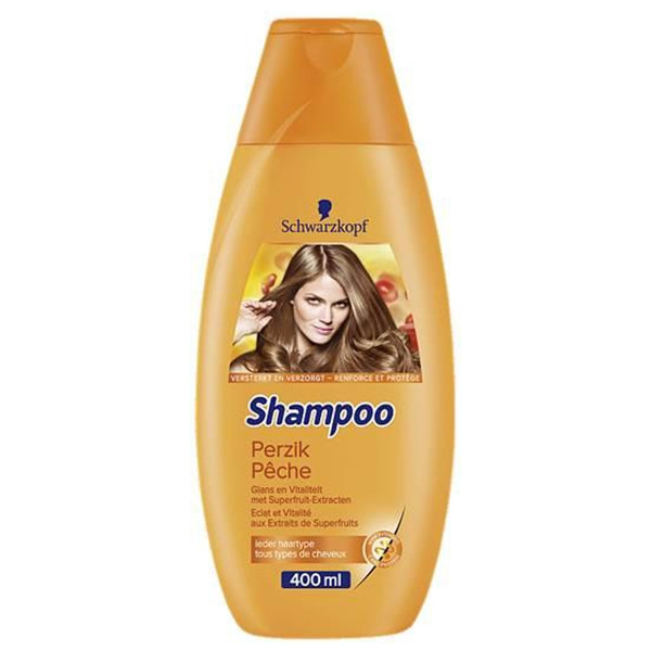 Schwarzkopf Perzik shampoo (400 ml)  SSC00122 - 1