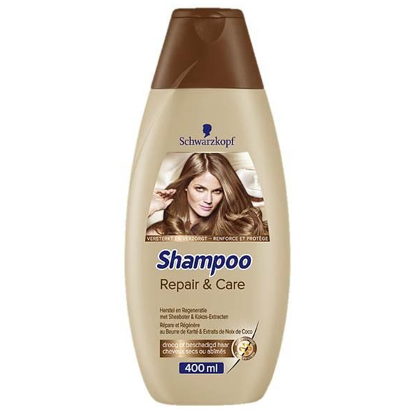 Schwarzkopf Repair & Care shampoo (400 ml)  SSC00123 - 1