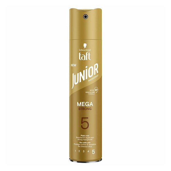 Schwarzkopf Taft Junior Haarspray | Mega Strong (250 ml) SSC01215 - 1