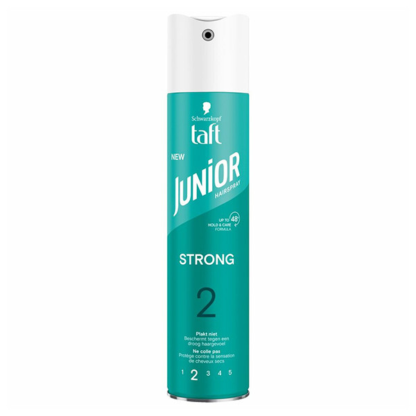 Schwarzkopf Taft Junior Haarspray Strong (250 ml)  SSC01172 - 1