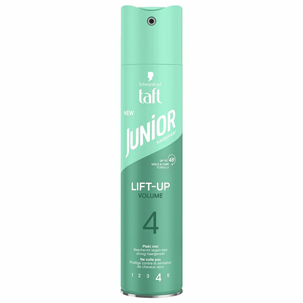 Schwarzkopf Taft Junior Haarspray Ultra Lift-Up Volume (250 ml) SSC01219 - 1